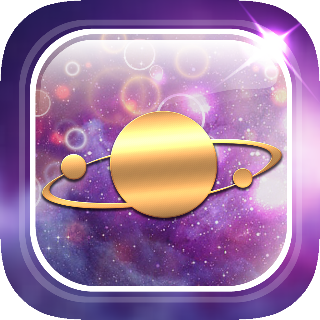 Galaxy & Space Gallery Retina Wallpaper Themes and Backgrounds Pro icon