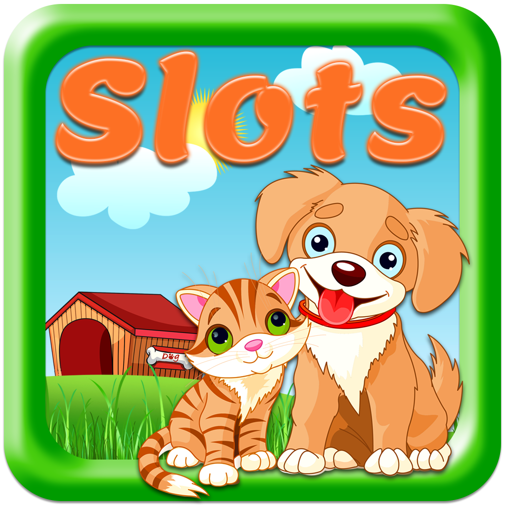 A Dog and Cats Slot Machine icon