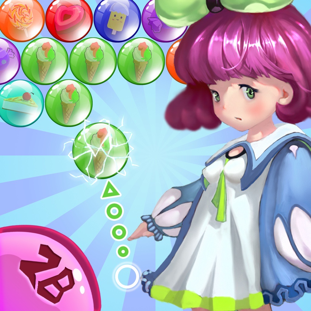 Bubble Shooter - Pop Ball Crush to Rescue The Pet icon
