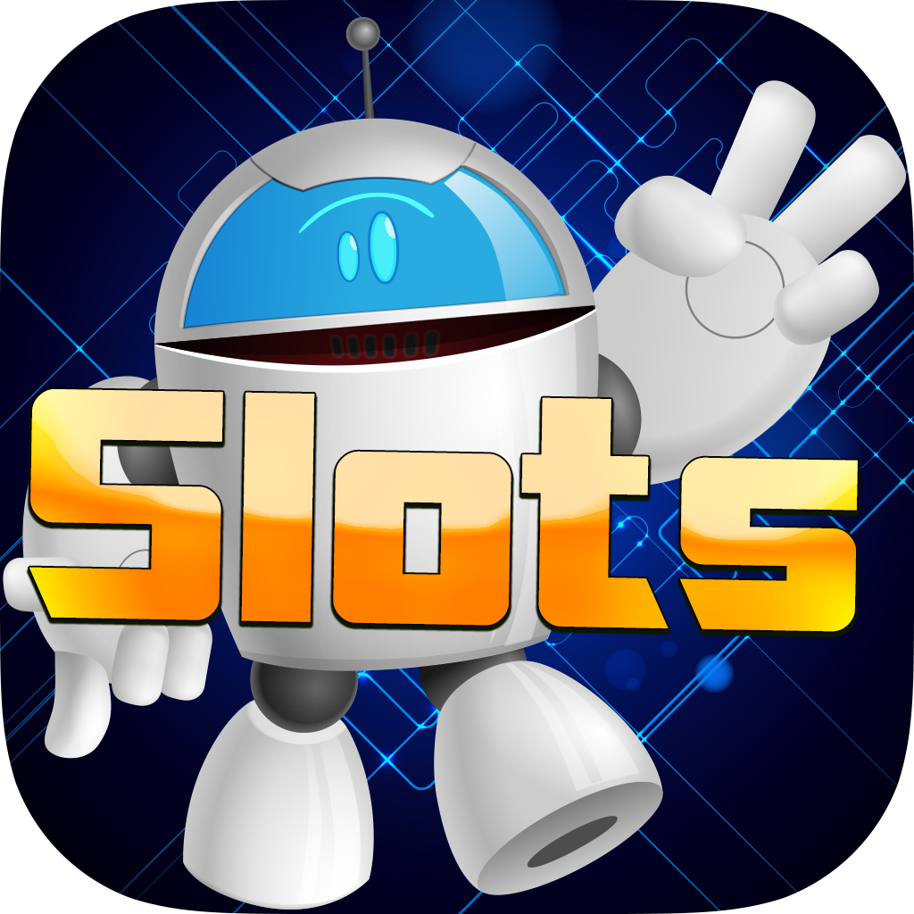 A Aaron Robots Slots and Blackjack & Roulette icon