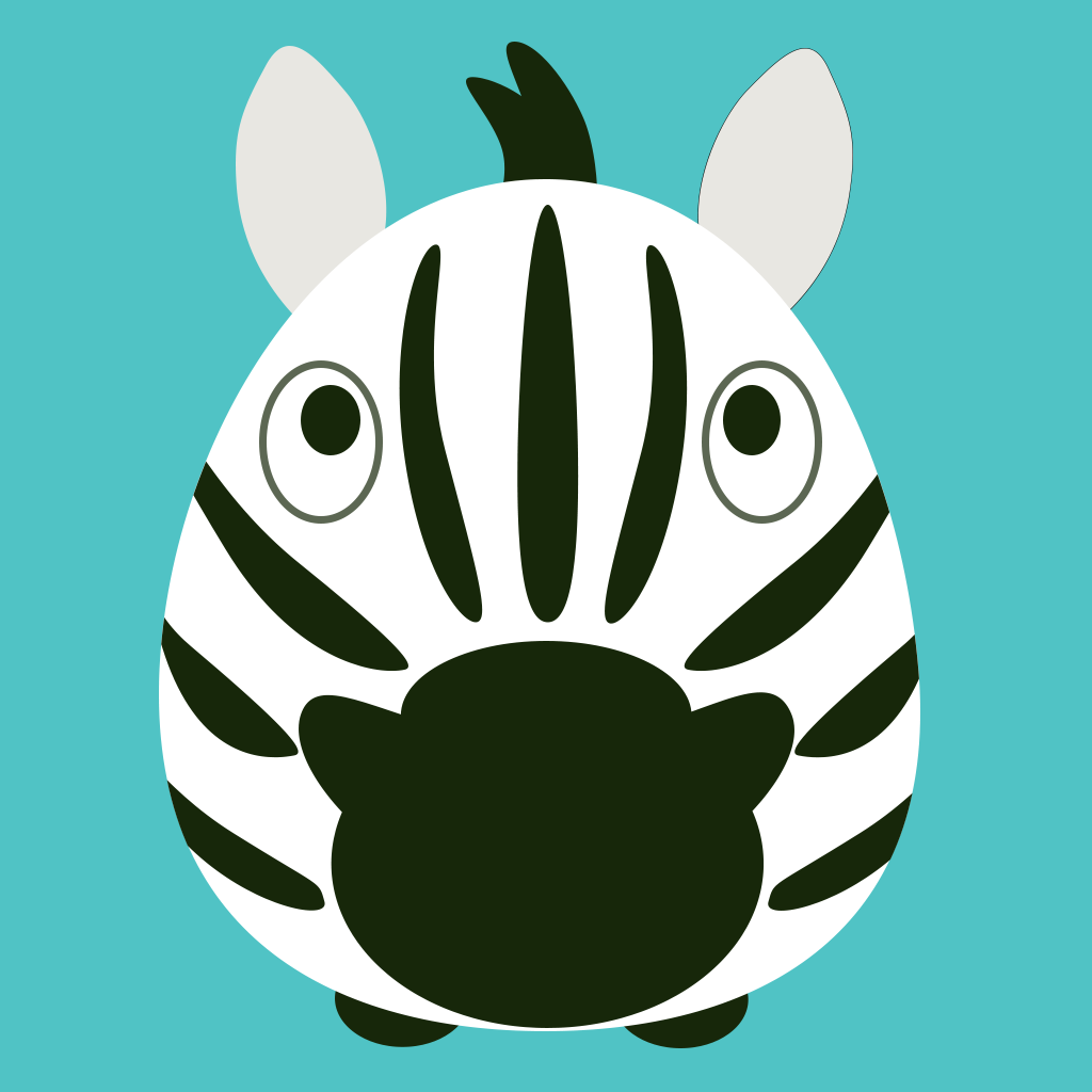 Zac the Zebra icon