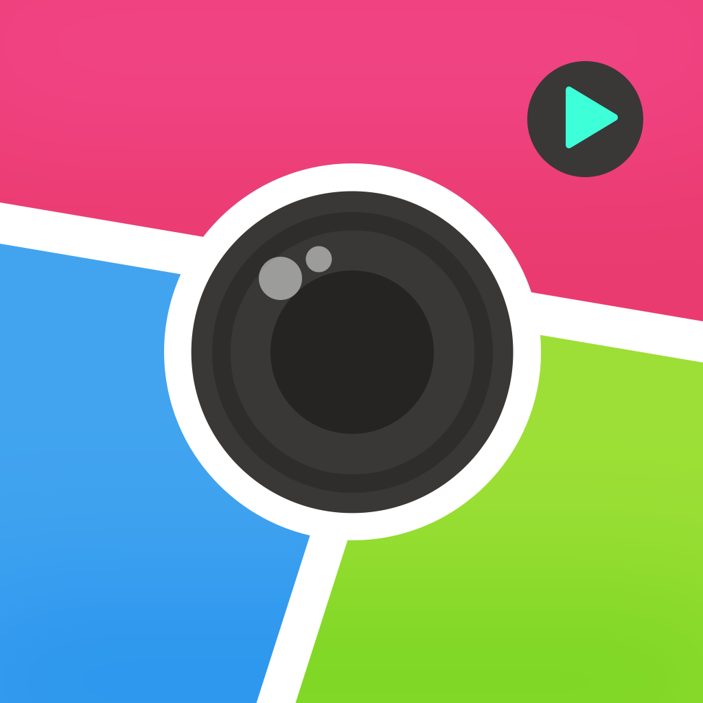 Photo Collage Maker Pro - Stitch Pics or Videos into One Grid for Instagram
