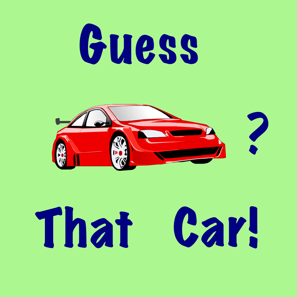 Guess That Car!