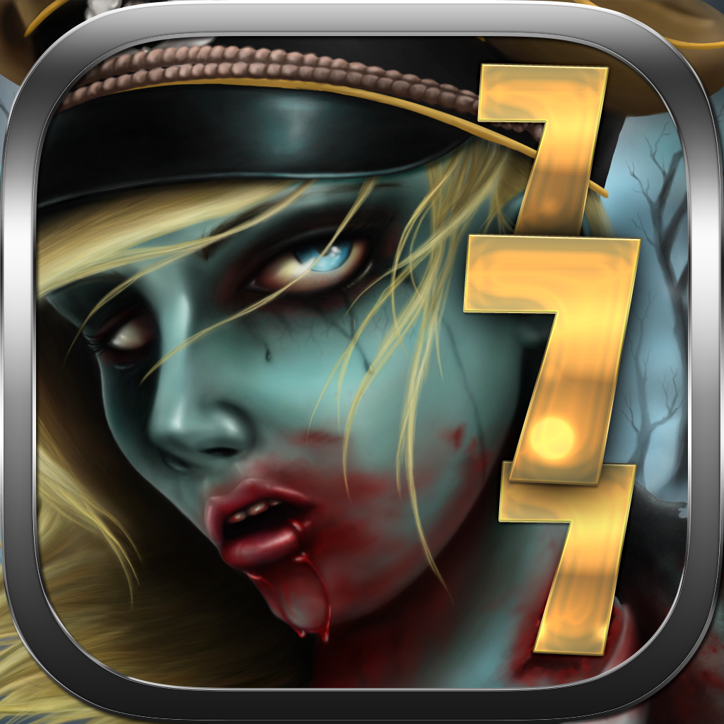 `` 2015 `` Zombie Land - Best Slots Star Casino Simulator Mania icon