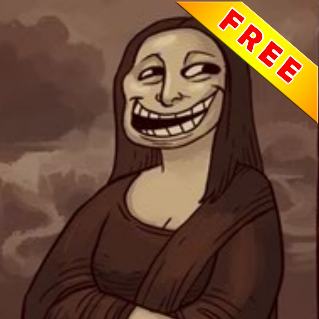 Troll Face Adventures icon