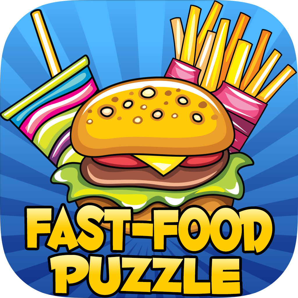 `` Fast-food ´´ Mania Puzzle Game icon