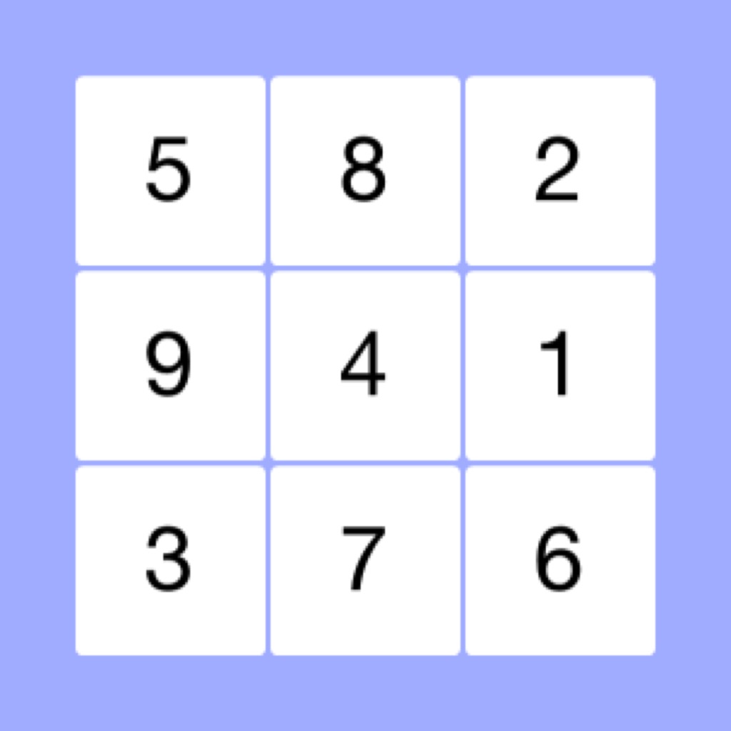 Numero - Numbers for Brain Training icon