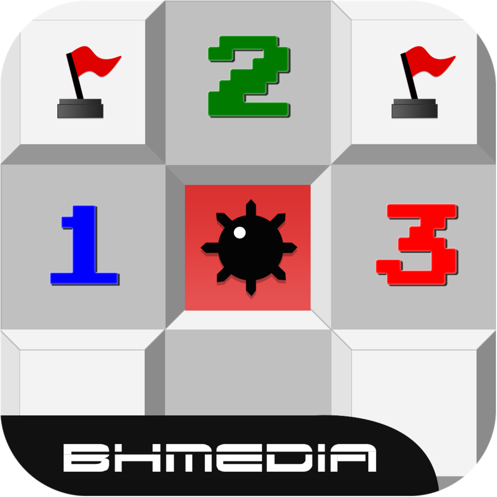 Minesweeper Classic - brain logic strategy puzzle game icon