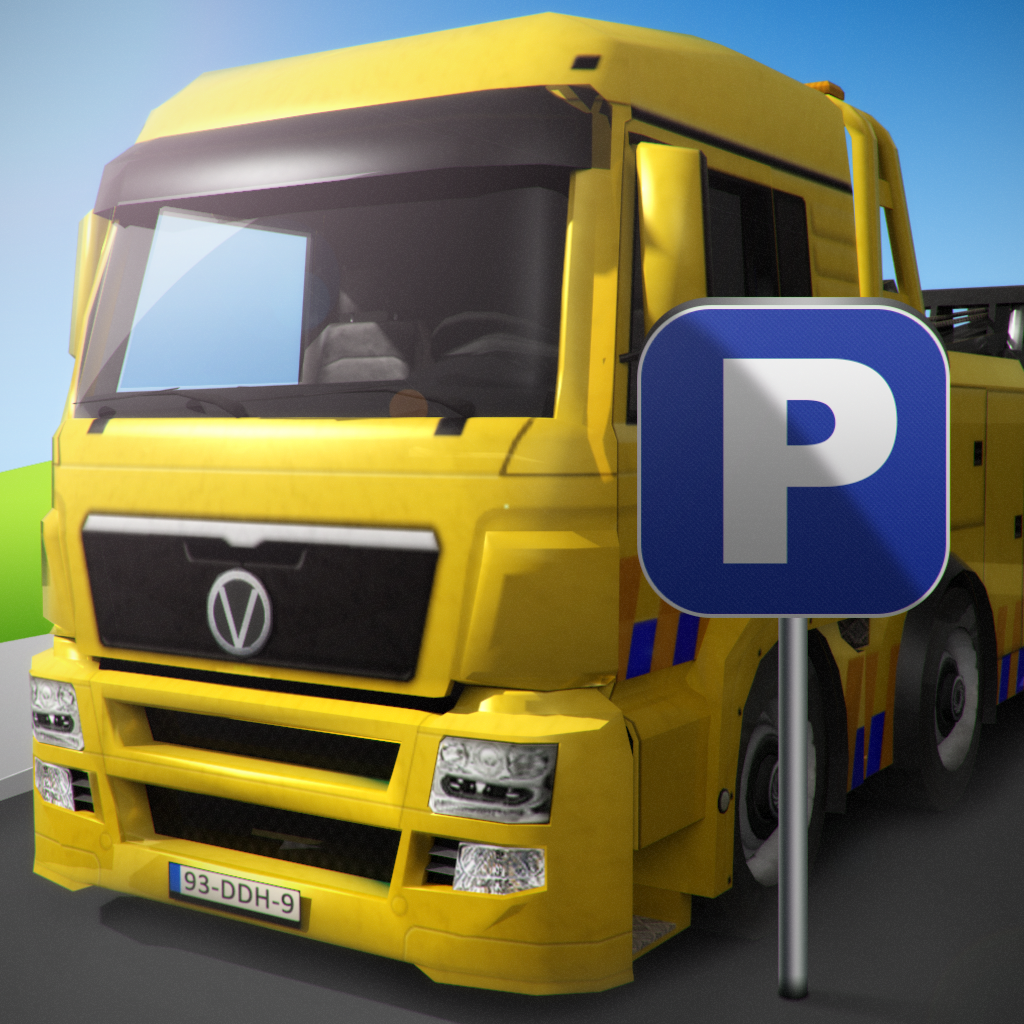 City Crane Parking 2015 : 3D Realistic Heavy Monster Vehicle Parking Challenge Simulator Lite