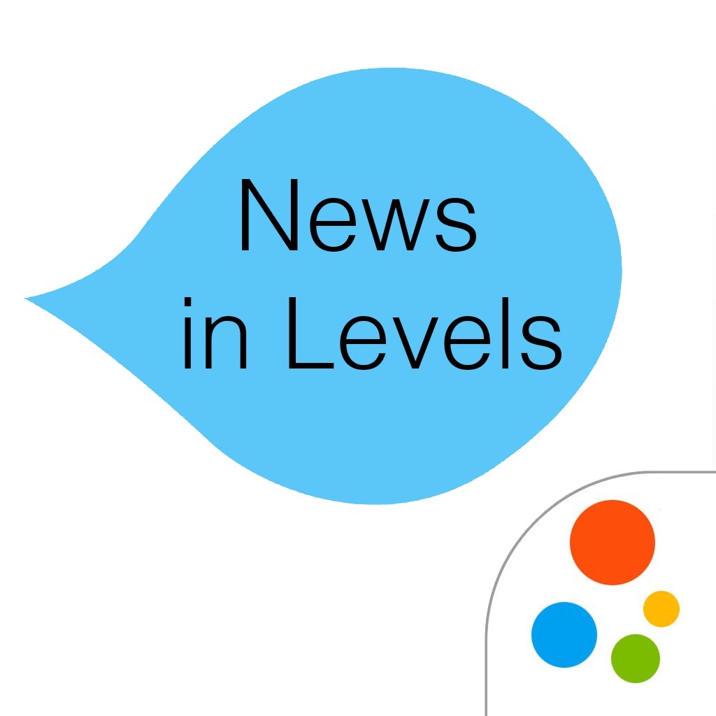 News in Levels - Learn 3,000 words by reading and listening two articles every day icon