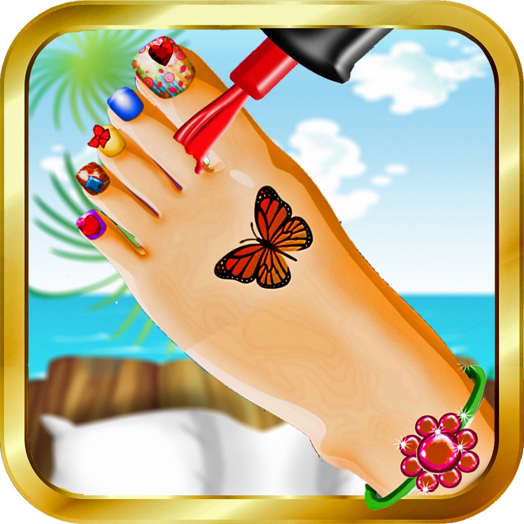 Foot Spa Free - Fun Kids Games icon