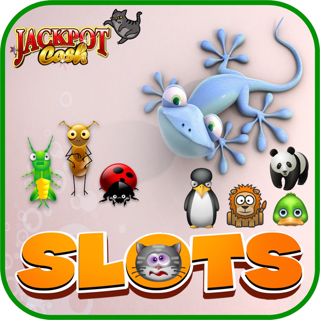 Mega Zoo Slots Machine