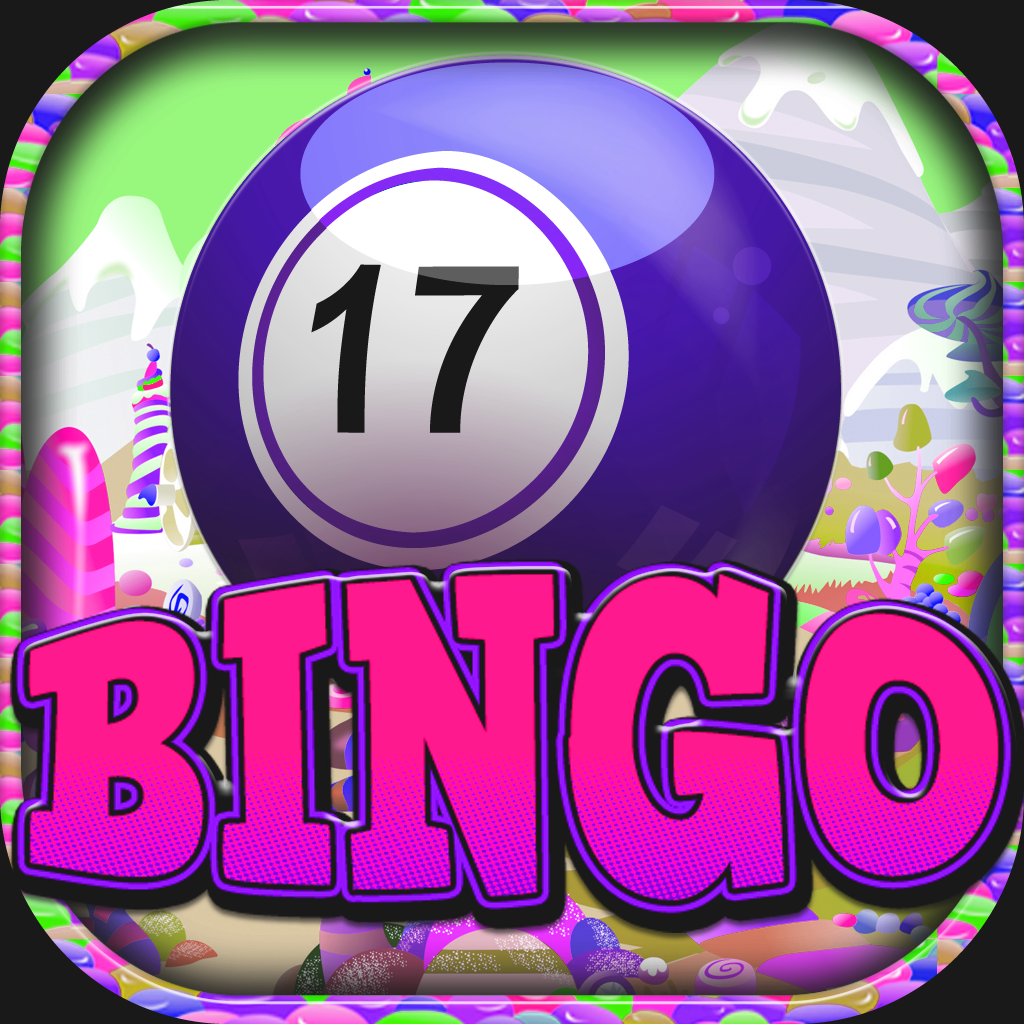 `` A Candy World  Bingo Parlor - Sweet And Tart Daubing With Power-Ups icon