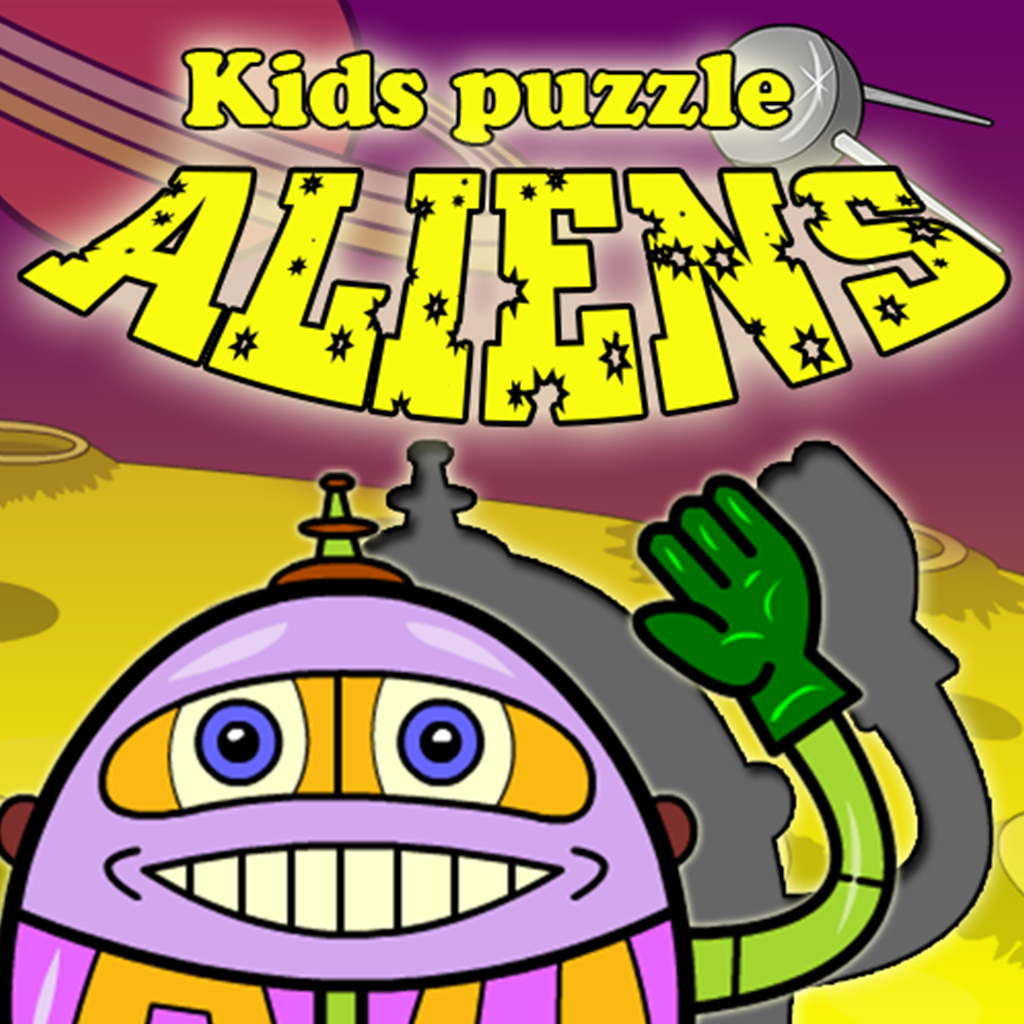 Kids Puzzle - Aliens icon