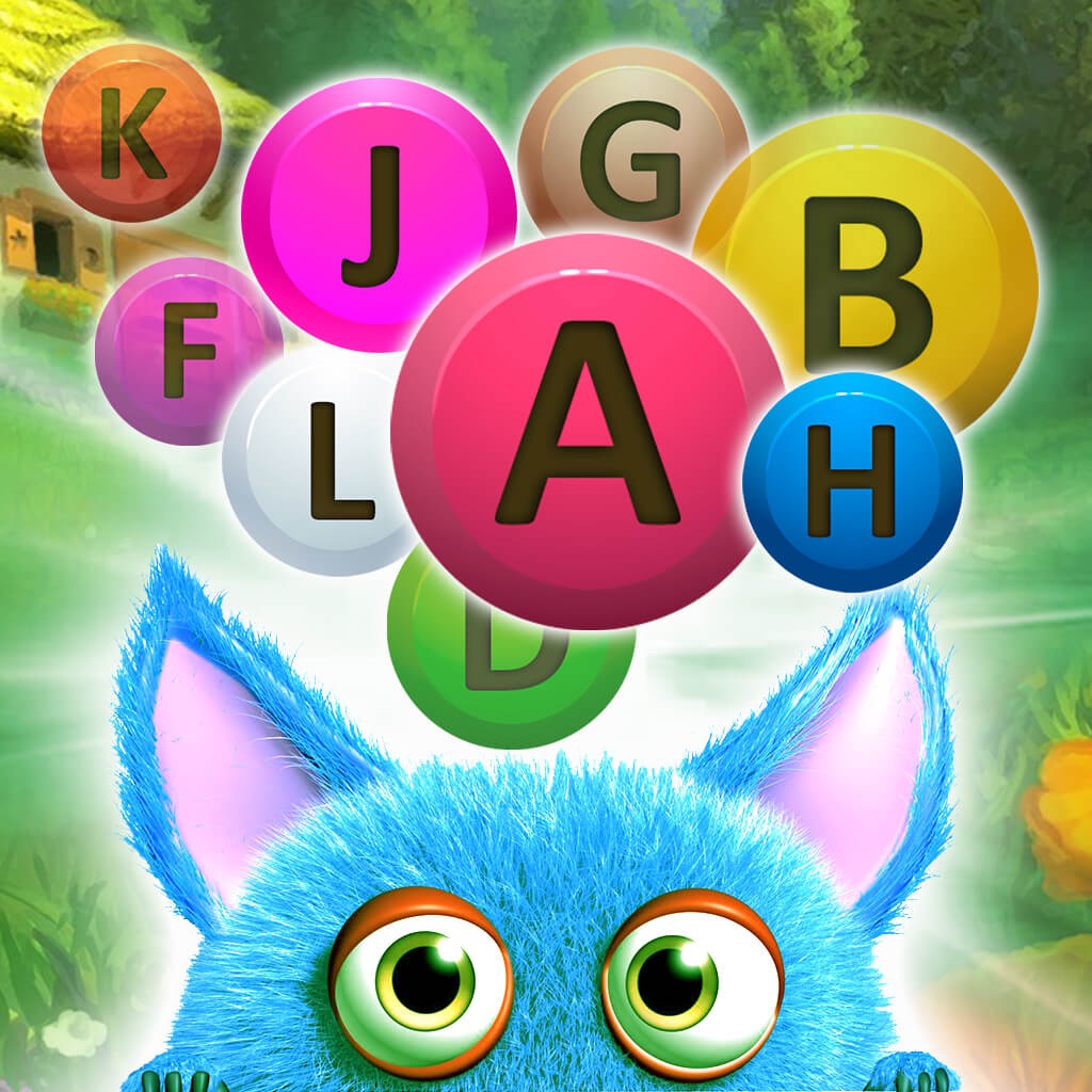 Alphabet Word Games - Bubble Match Saga icon