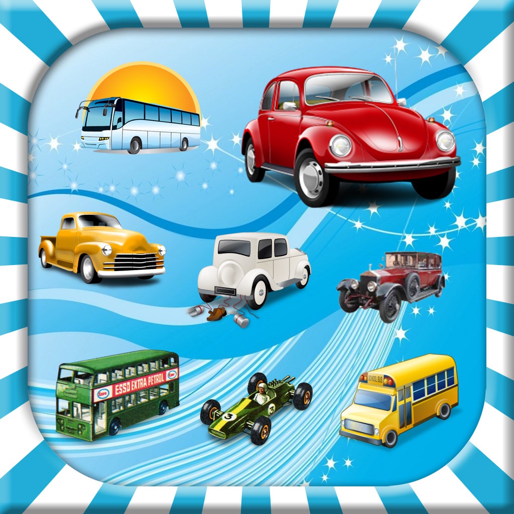 Vehicle Kid Puzzle icon