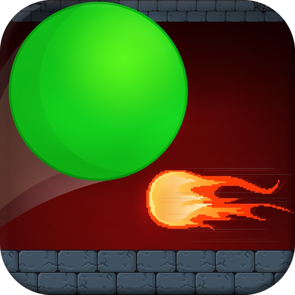 Don't Touch the Fireballs - Burning Green Bally icon