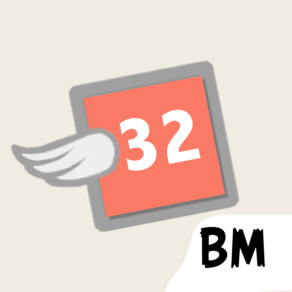 Flappy 2048 - Fly High icon