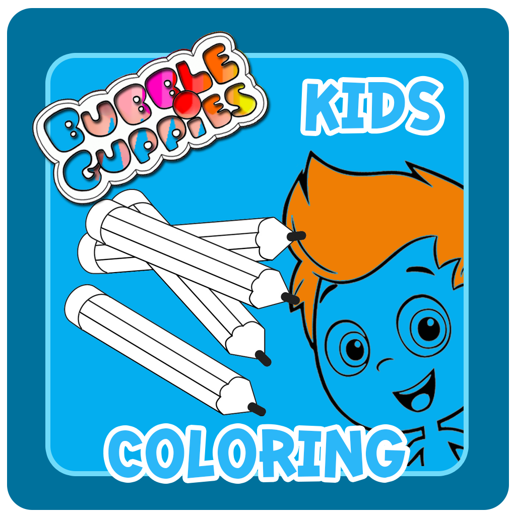 Coloring Books For Bubble Guppies icon