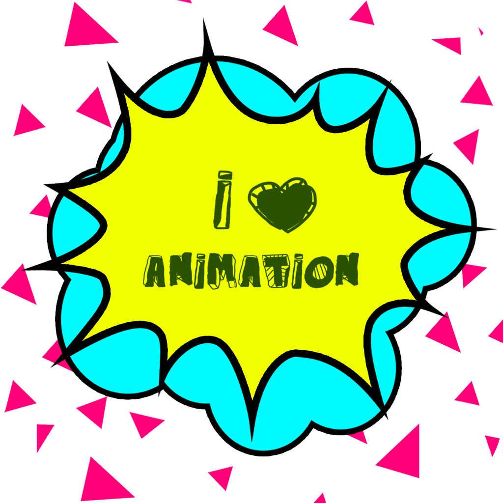 I Love Animation icon