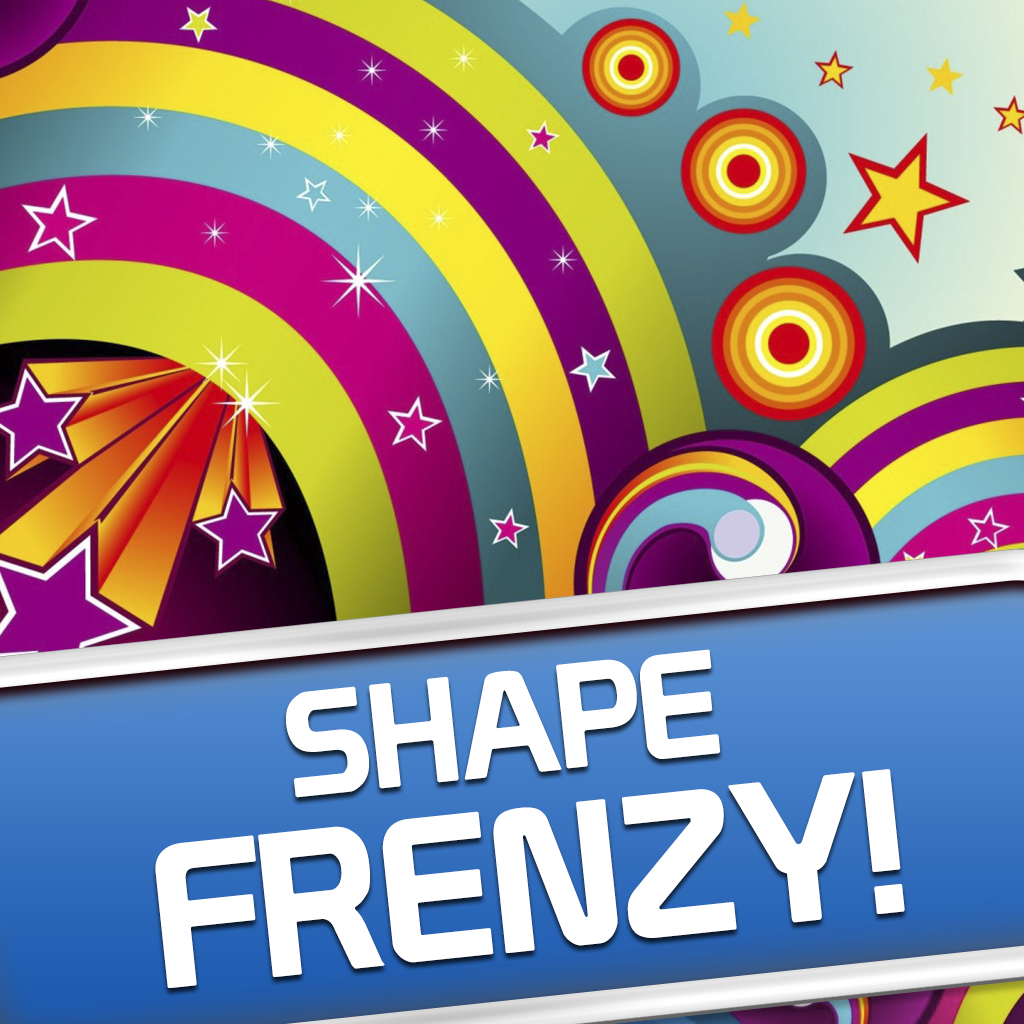 Shape Frenzy - Free Addictive Shapes Game! icon