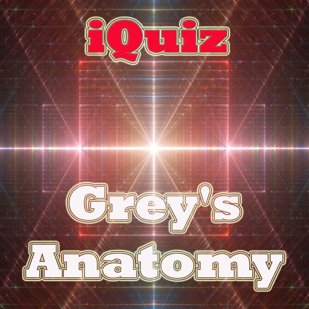 iQuiz for Grey's Anatomy ( TV Series Trivia ) icon