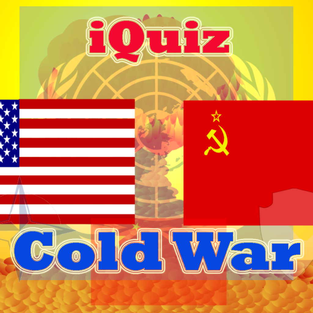 iQuiz for Cold War ( History Around World trivia )