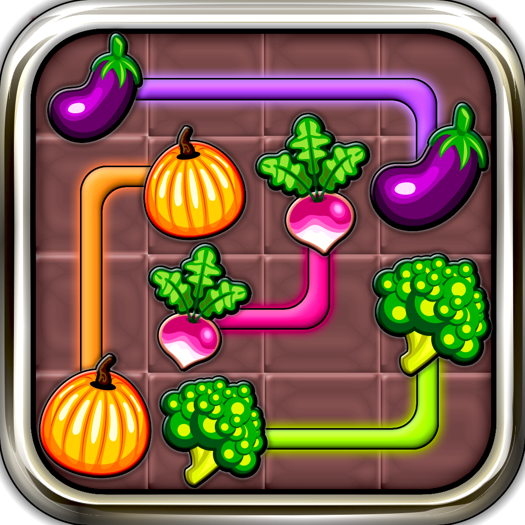 Match Farm Vegetable Heroes Flow fun! - Addictive brain puzzle game FREE
