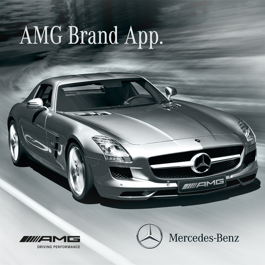 Mercedes-AMG Brand App E icon