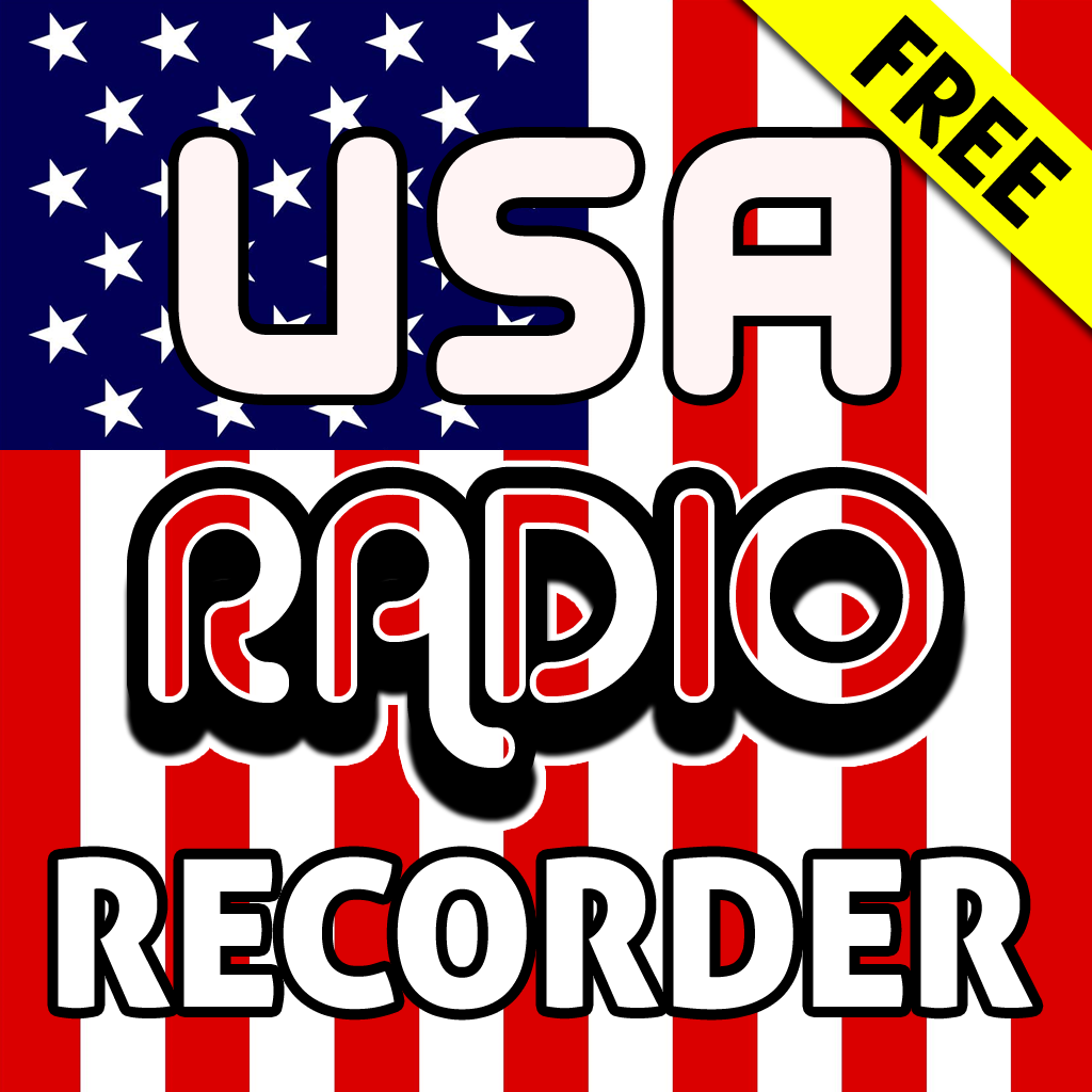 USA Radio Recorder icon
