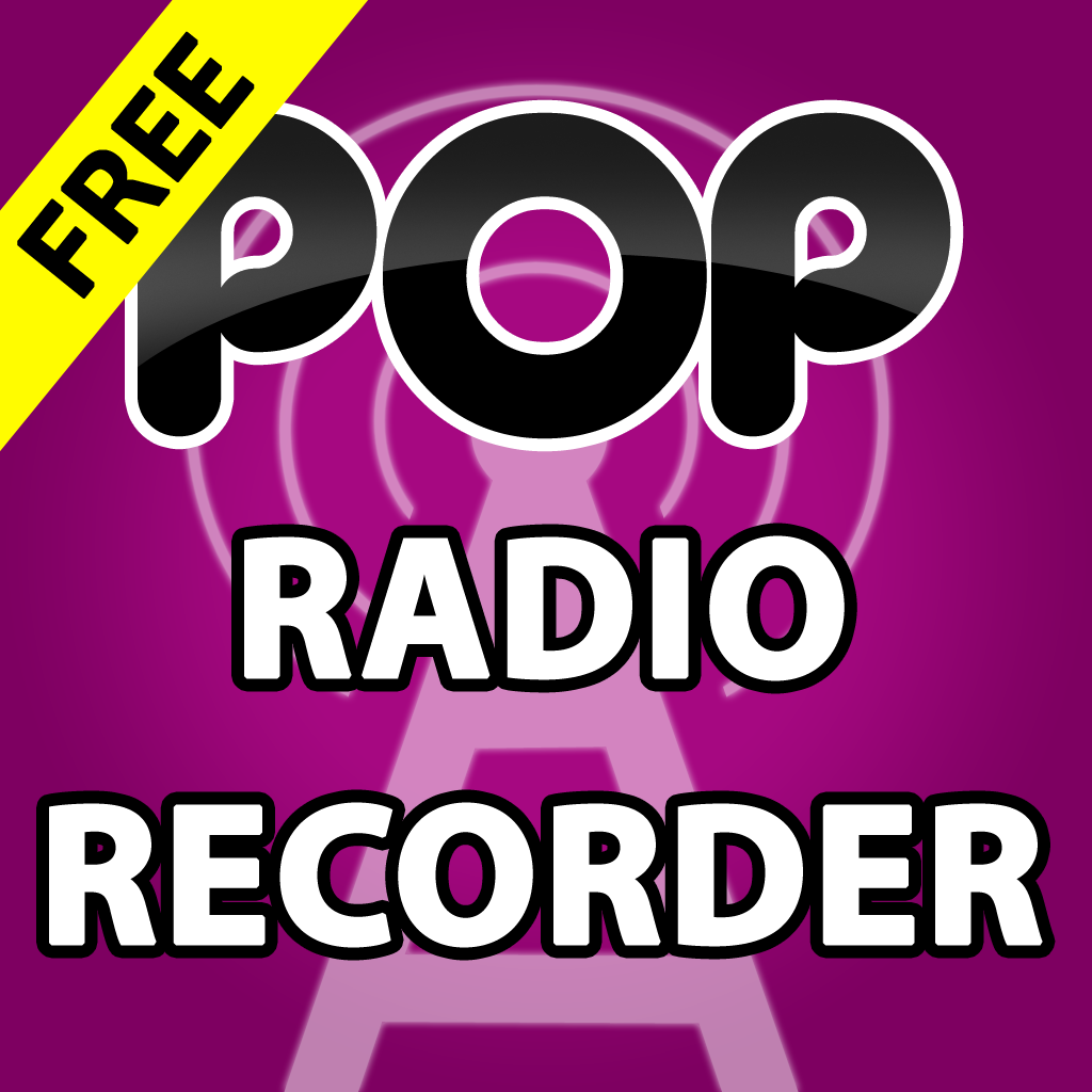 Pop Radio Recorder Free icon