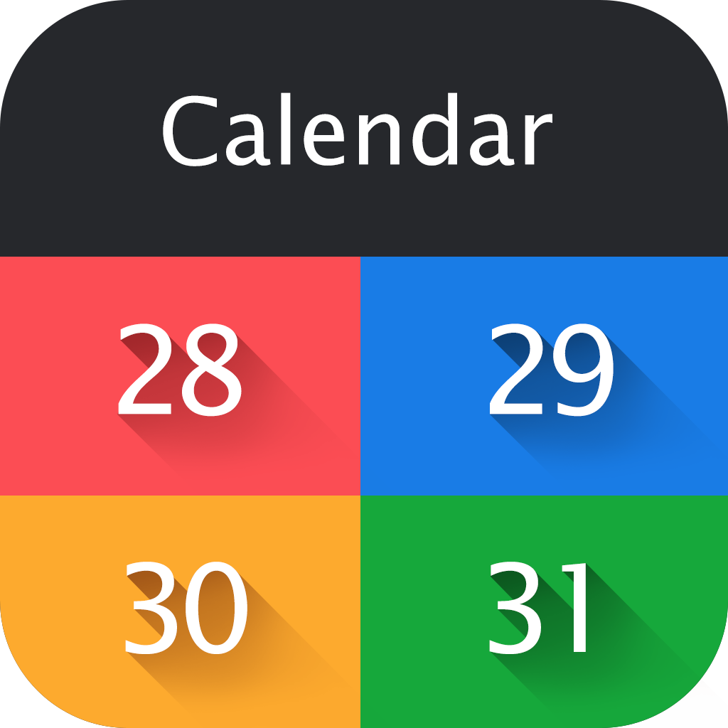 Swipe Calendar for Faсebook, vk.com, odnoklassniki.ru , Google+, Google calendars and Outlook icon