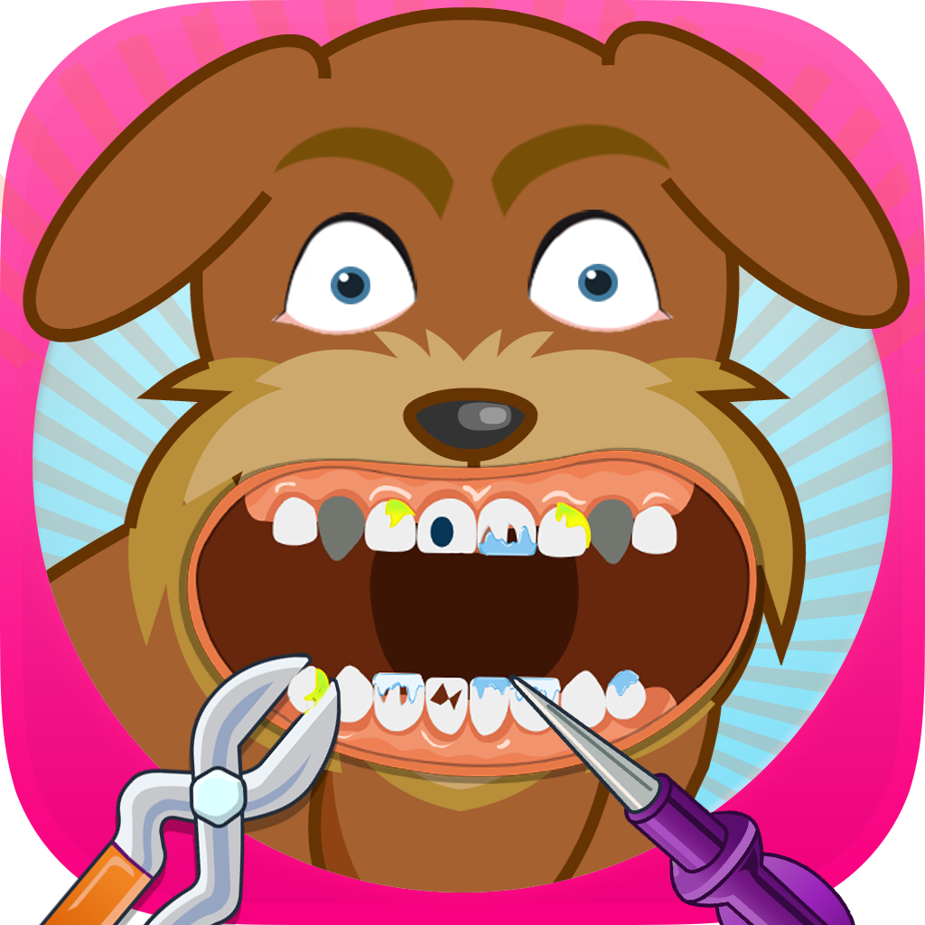 An Amazing Animals Dentist - Crazy Doctor Best Dentist Games for Kids and everybody icon