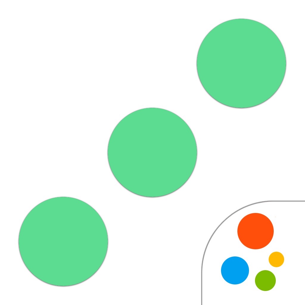 Circle Pong - Keep the ball going in the miracle circle icon