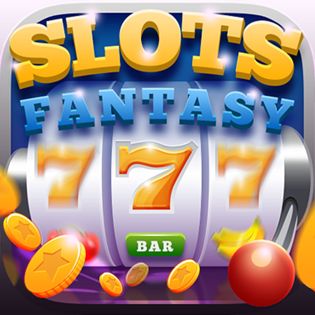 ```A Fantasy Slots Amuse Park - Deluxe Blackjack Roulette Casino icon
