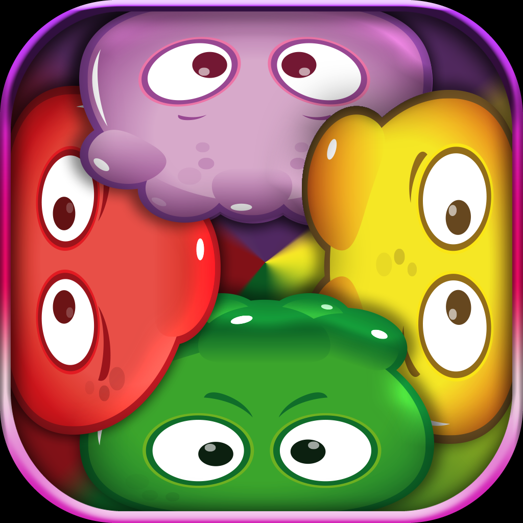 A Addicting Jelly Match Mania Obsession icon