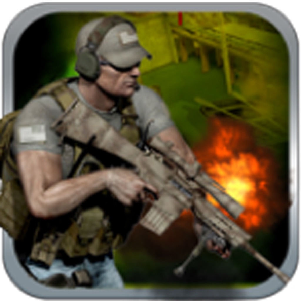 'Army Urban Combat (17+) - Covert Sniper Assassin At War icon