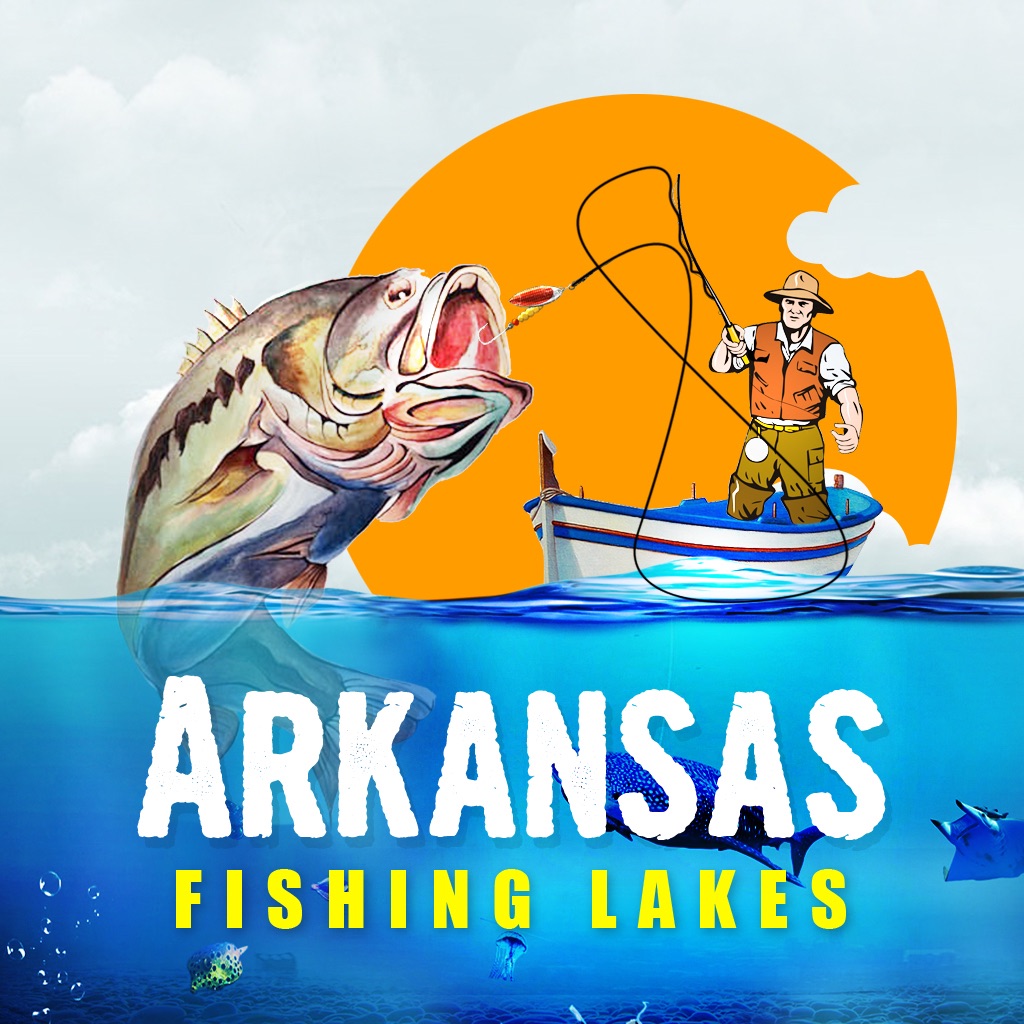 Arkansas Fishing Lakes icon