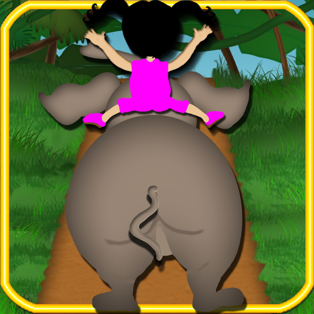 123 Wild Animals Ride - Jungle Fun Learning Simulator Advanture