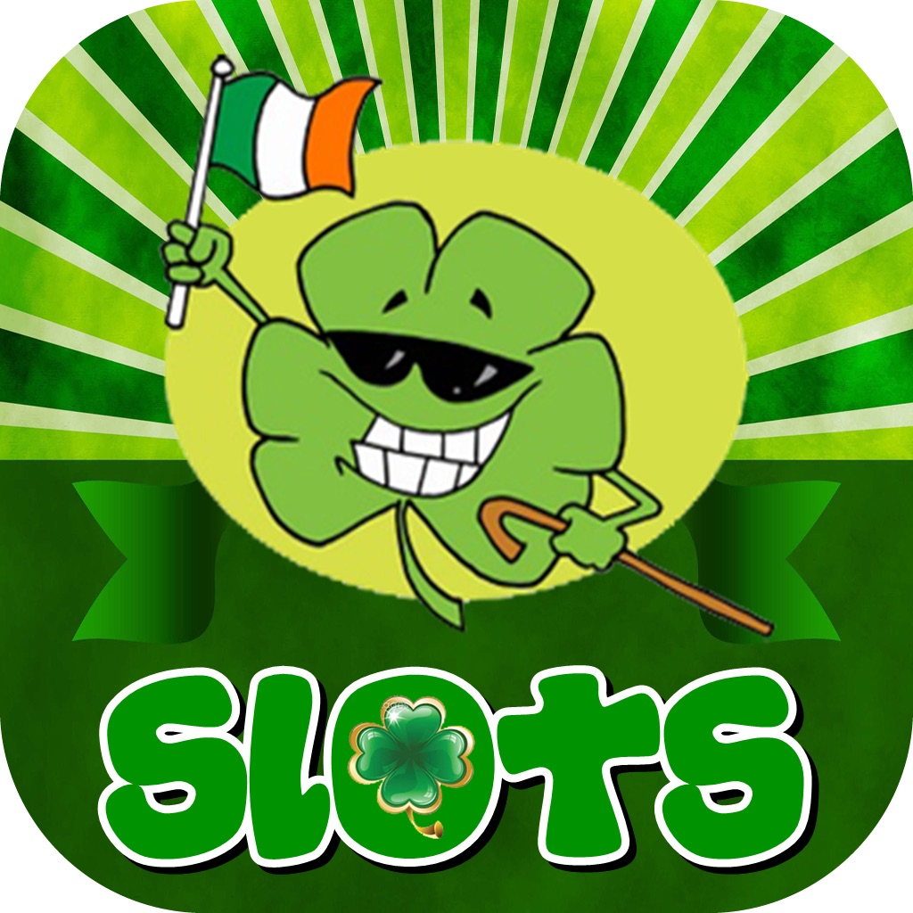 Irish Shamrock Slots Machine icon