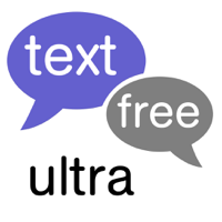 Text Free Ultra: Free Texting App + Free Calling App + Group Messaging + SMS + Chat + Instant Messenger + Free Phone Number with Voice on Textfree