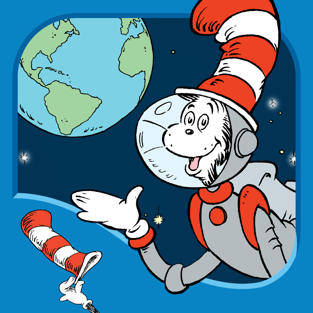 There’s No Place Like Space! (Dr. Seuss/Cat in the Hat) icon