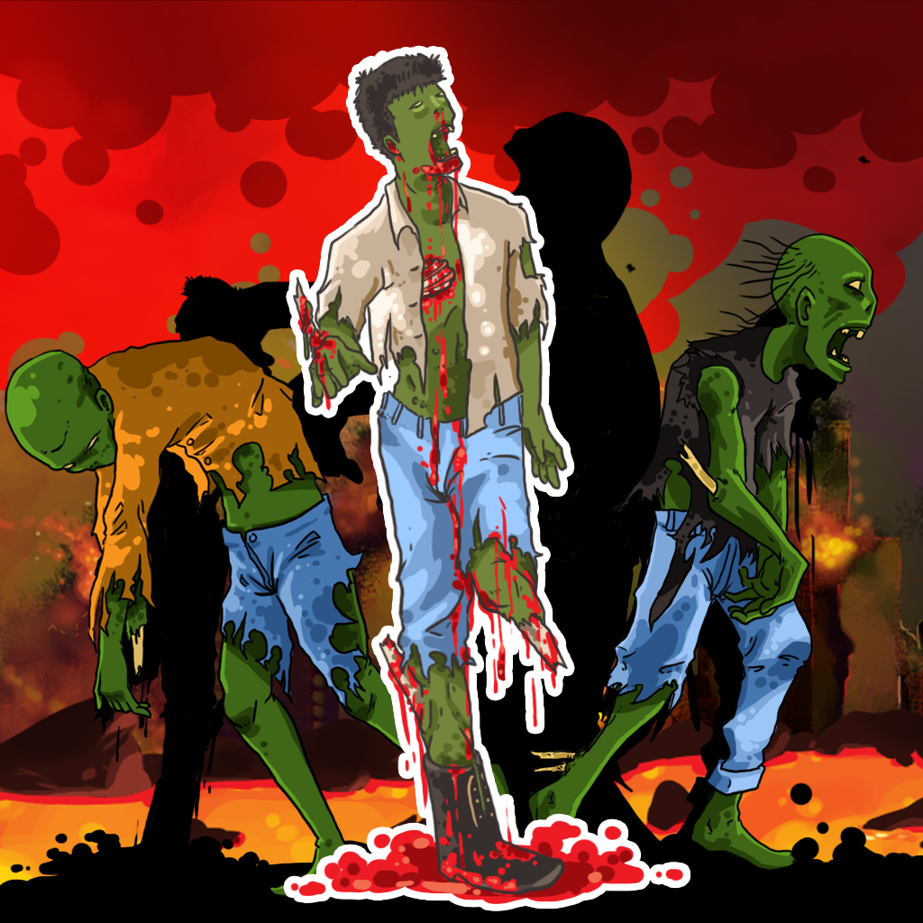Angry Zombie Killer (17+) - eXtreme Bloody Walking Zombies Games