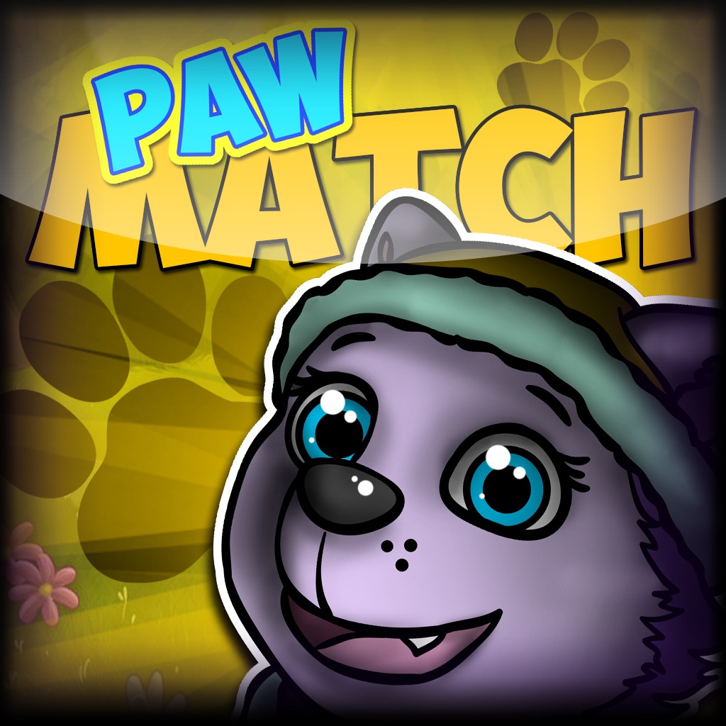 Paw Match - Paw Patrol version icon