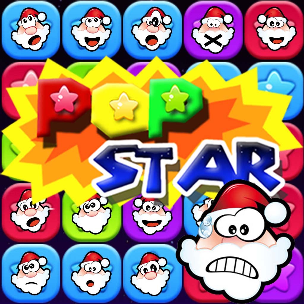 PopStar! Crazy Santa icon