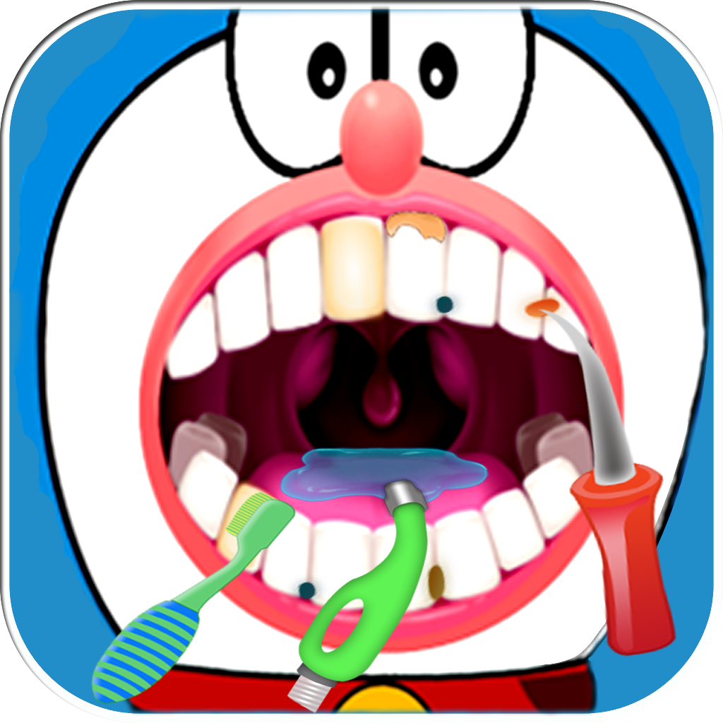 Dentist Game For Doraemon & Nobita