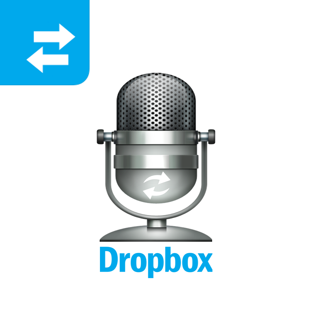 Dropbox Recorder for Dropbox (AutoSync Audio Recorder)
