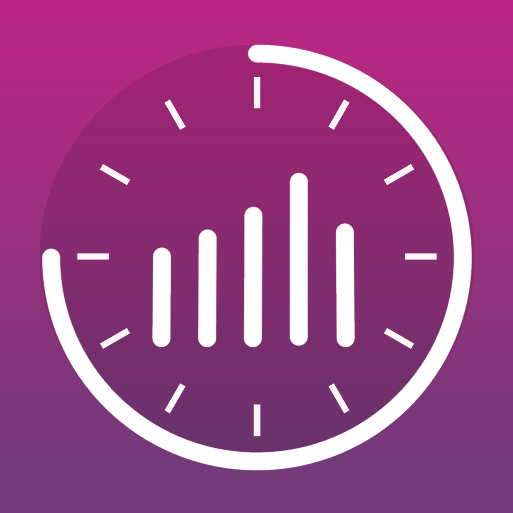 Smart Alarm Pro 2 - Sleep cycle phases analize and wake up with relaxing music icon