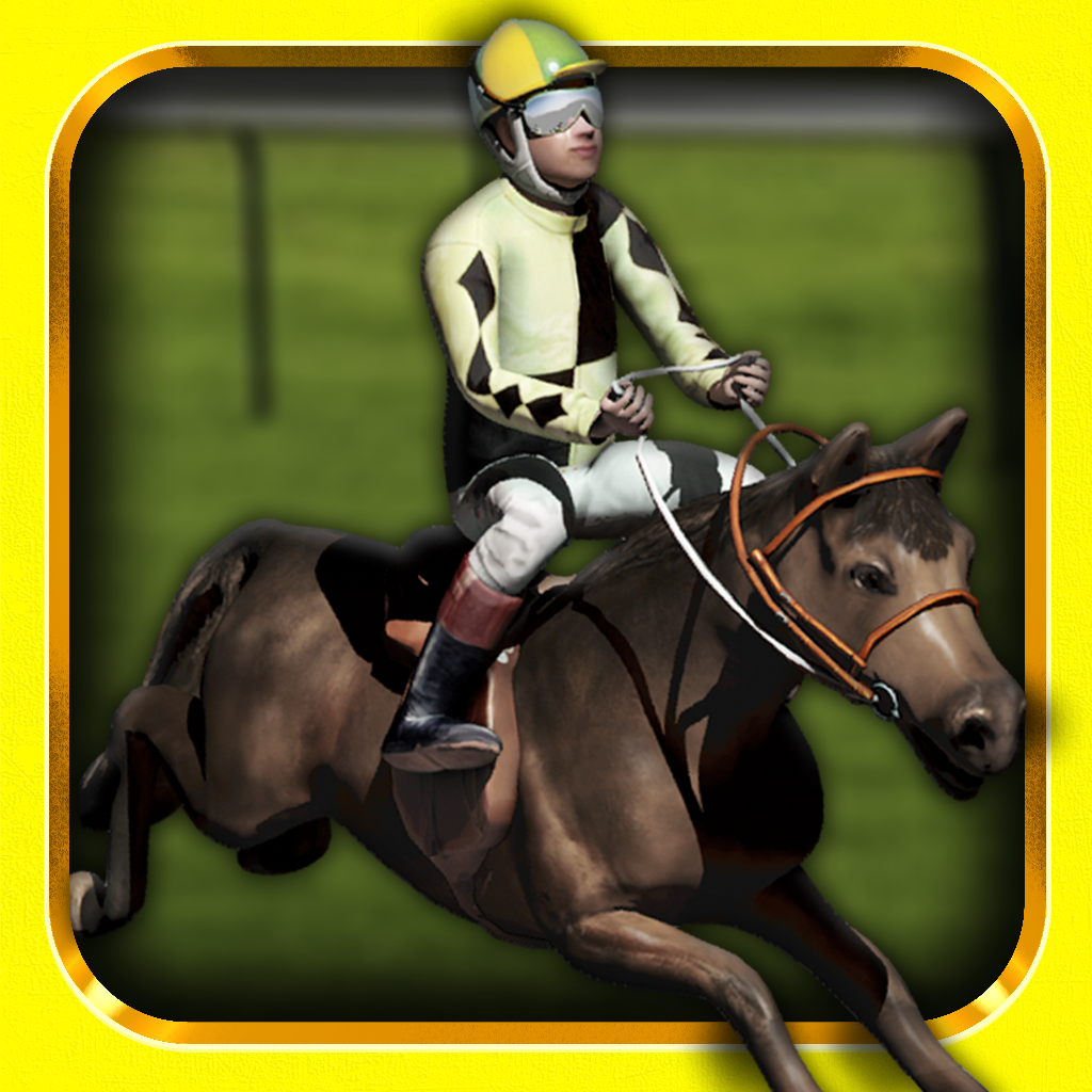 3D Horse Jumping Simulator Free: Derby Racing Games Edition icon
