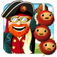 Play as a friendly pirate and save Dingles from their dangerous habitats in Dingle Dangle